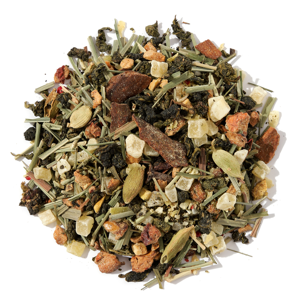 Mambo Tea | Tropikal Ooolong Çayı | Cold Brewed Oolong Tea | Melez Tea