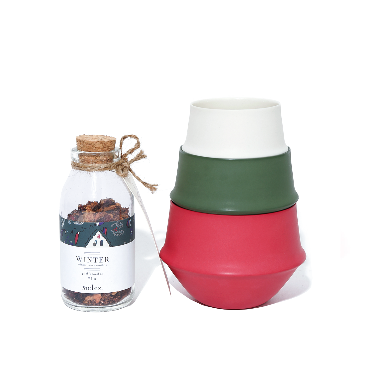 NEW YEAR'S ONNI TEA CUP GIFT PACK