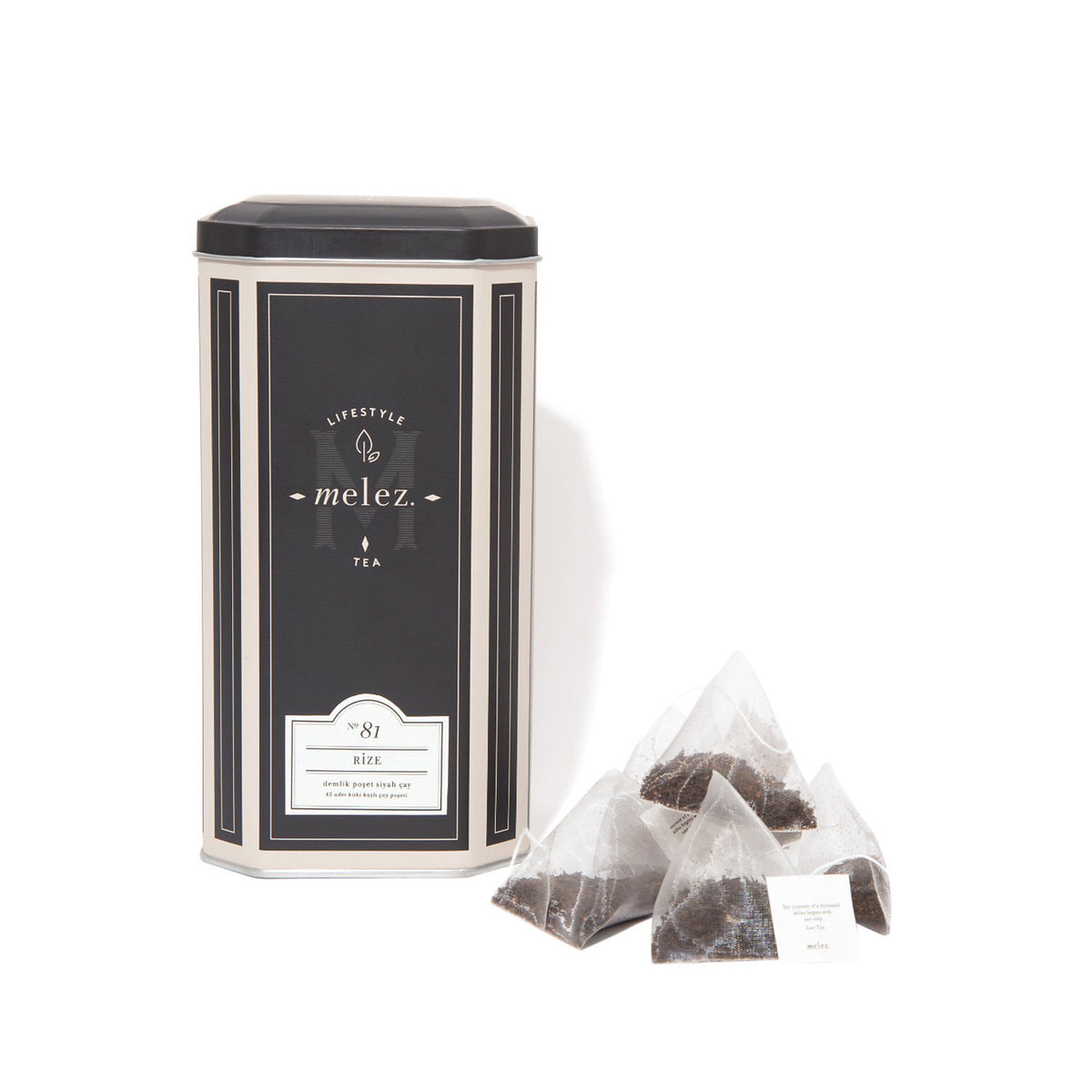 Rize Tea Set Rize - 45 Adet Demlik Poşet Çay | Poşet ve Sallama Çay | Melez Tea