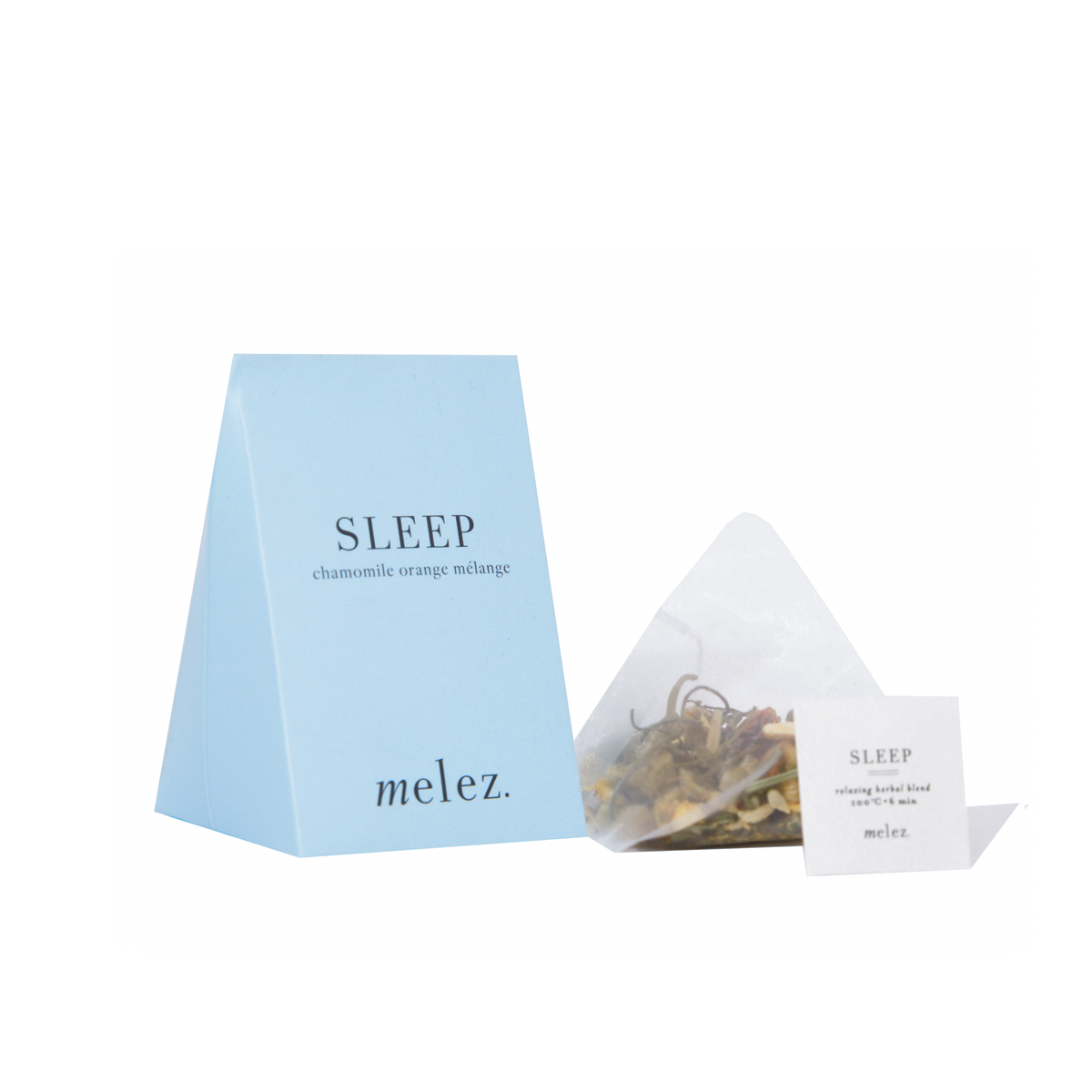 Sleep Tekli Çay Poşet Piramiti | Rahatlatıcı Bitki Çayı Honeybush ...