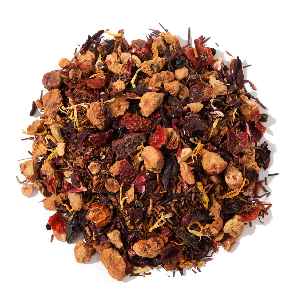 SUPER HERO TEA - APPLE & ELDERBERRY