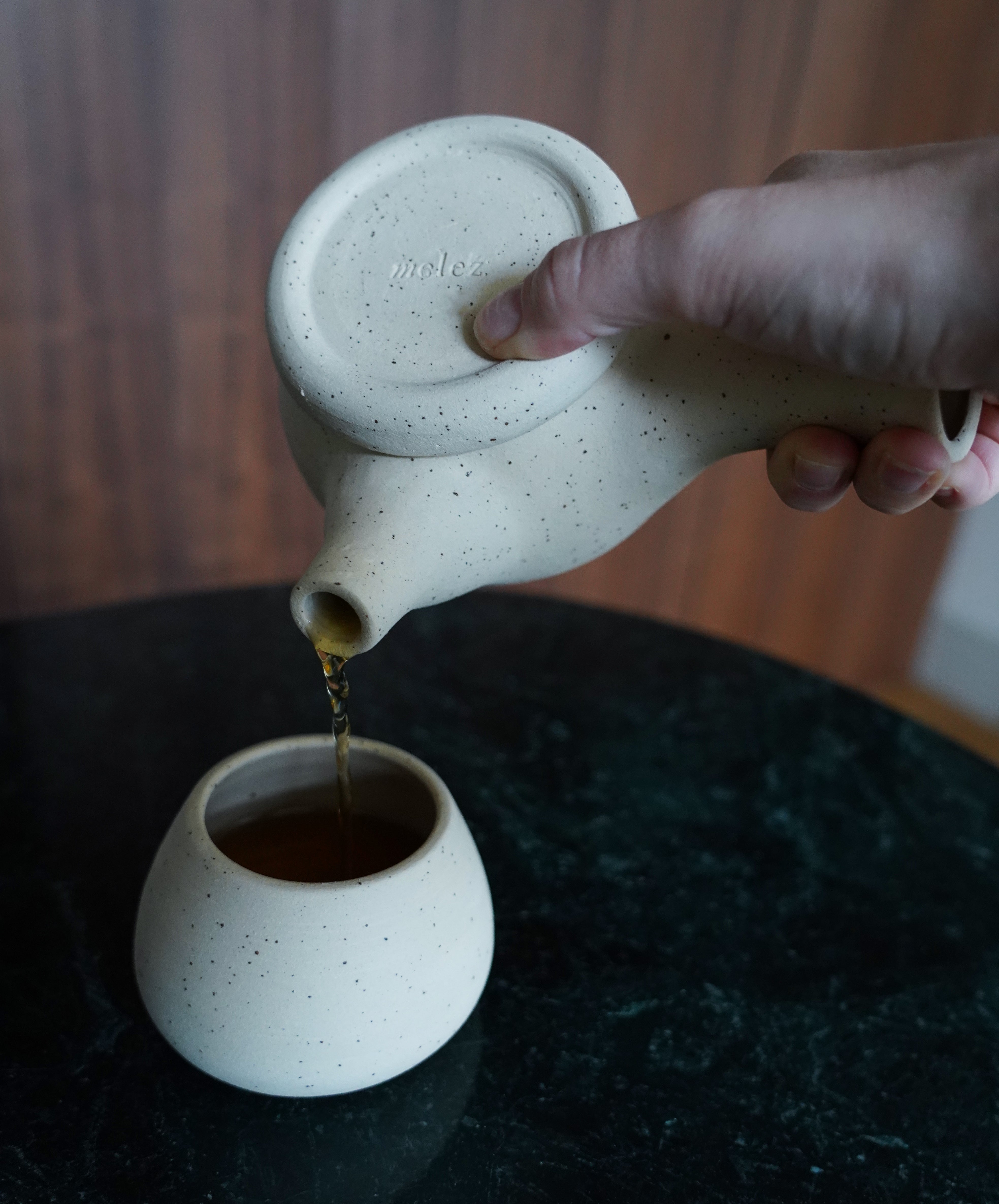 Kyusu Stoneware Demlik