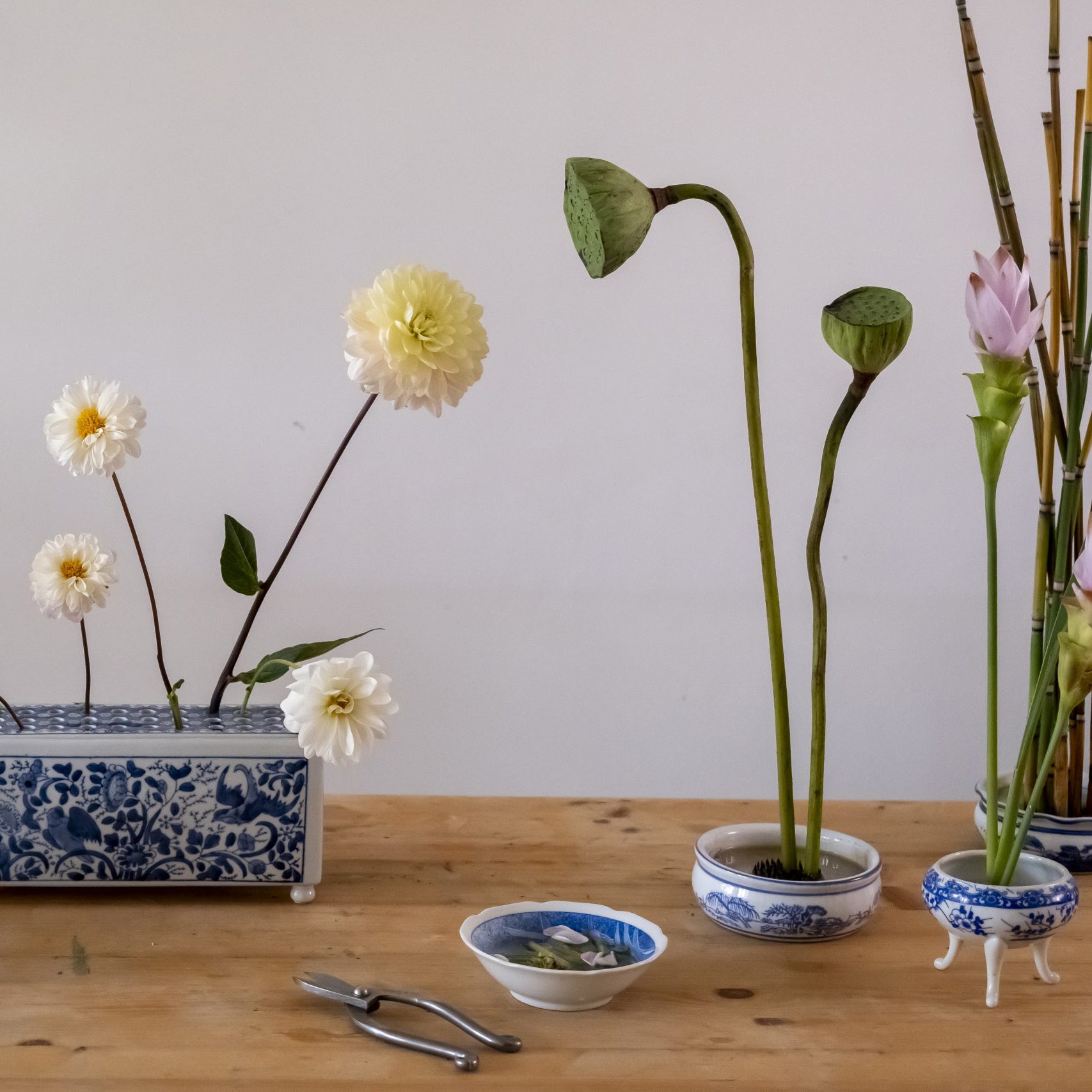 April 20th: Studio AOI Ikebana Floral Workshop