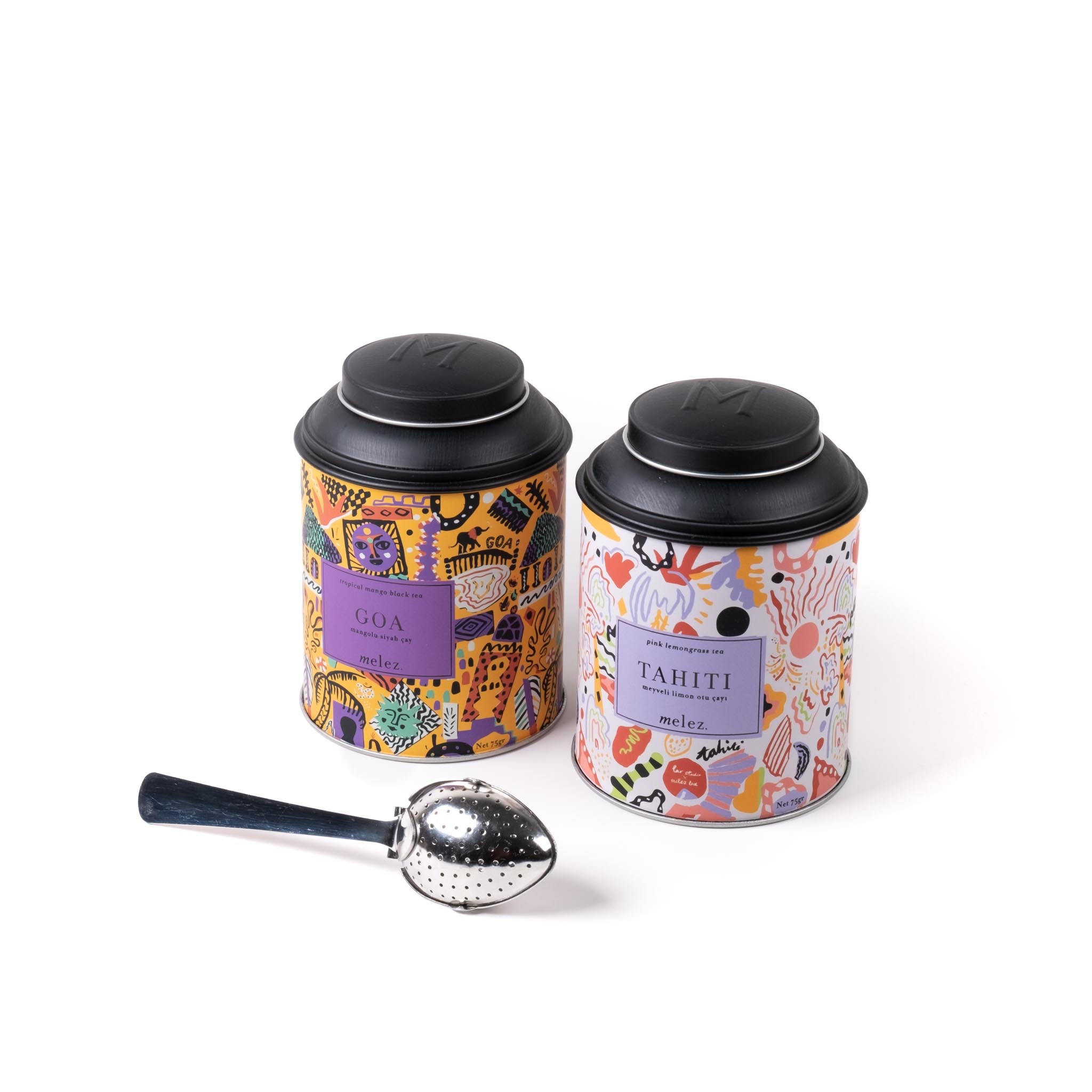 Melez Universe Iced Tea Set