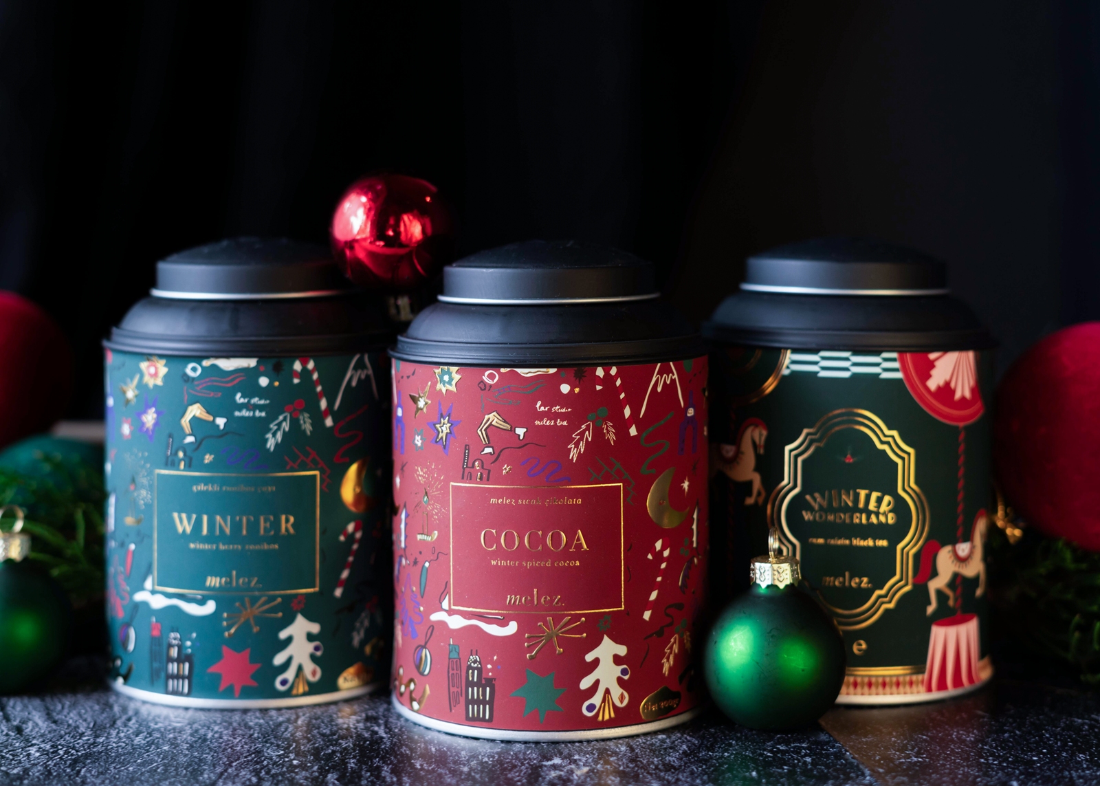 WINTER TRIO HEDİYE SETİ