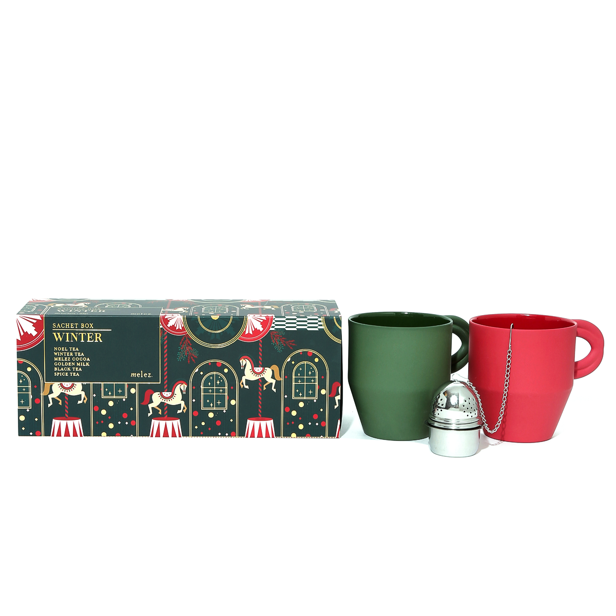 HOLIDAY CADDY COLLECTION GIFT SET
