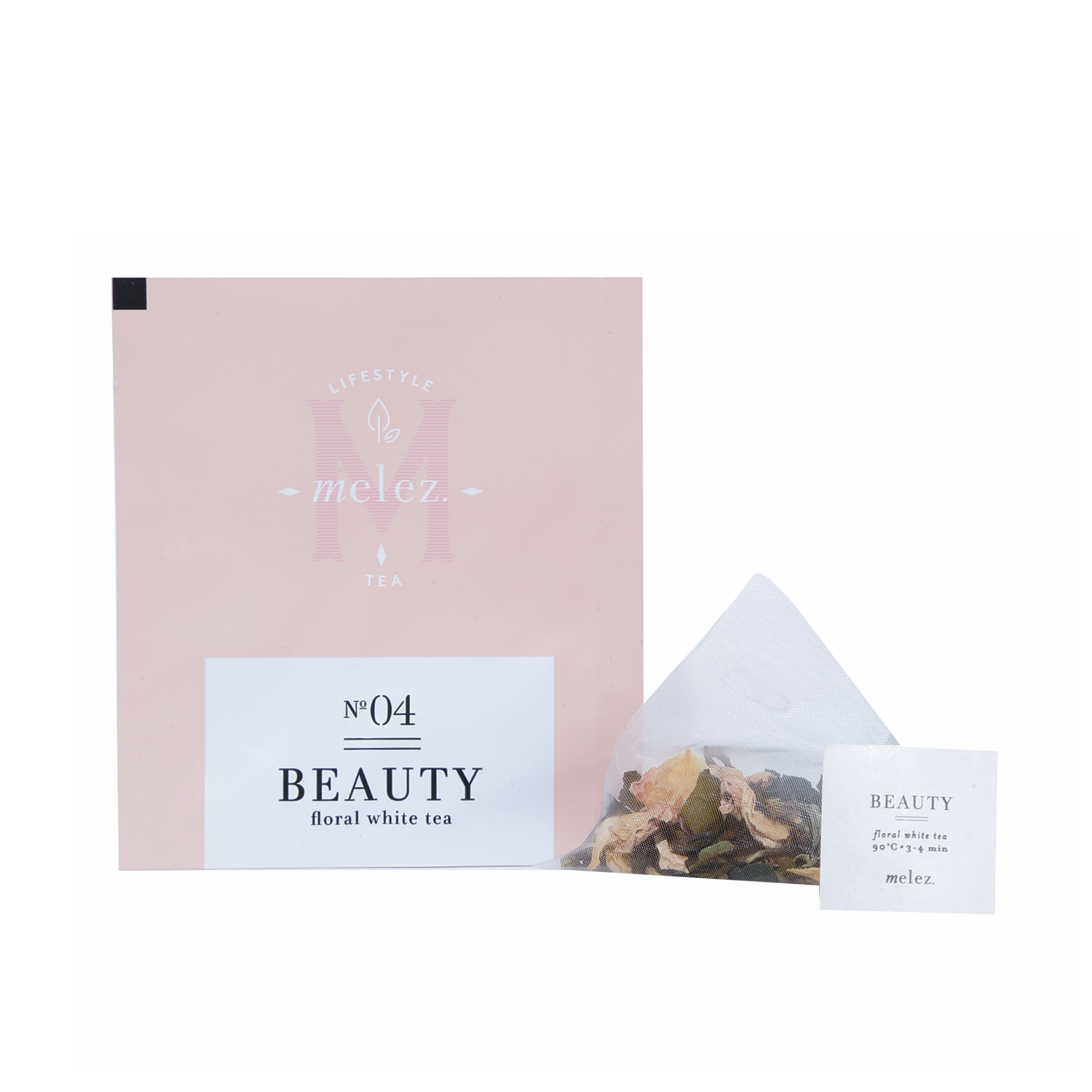 BEAUTY 12’Lİ ÇAY POŞETİ KUTUSU – GÜLLÜ BEYAZ ÇAY