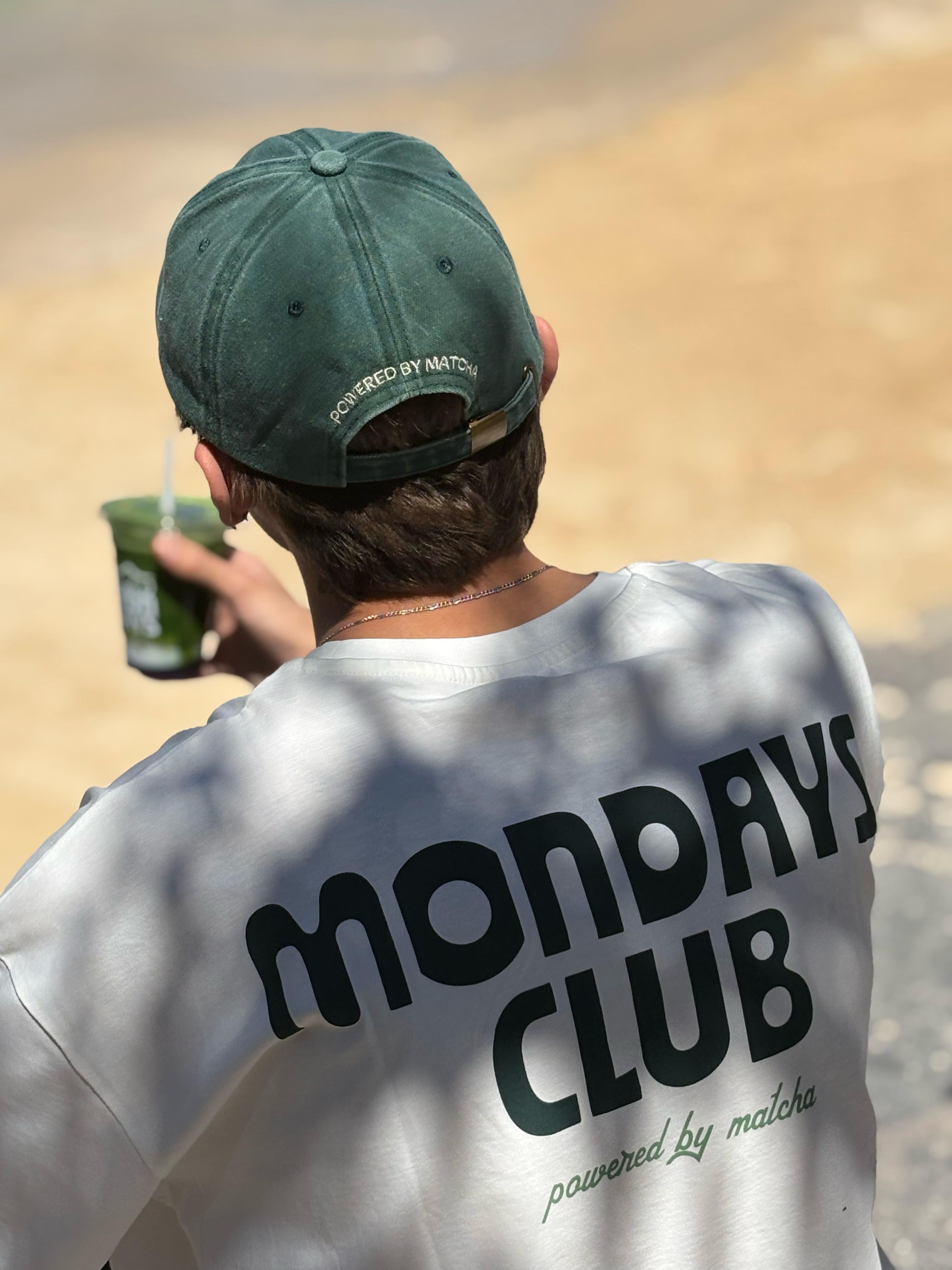 Mondays Matcha Club T-Shirt