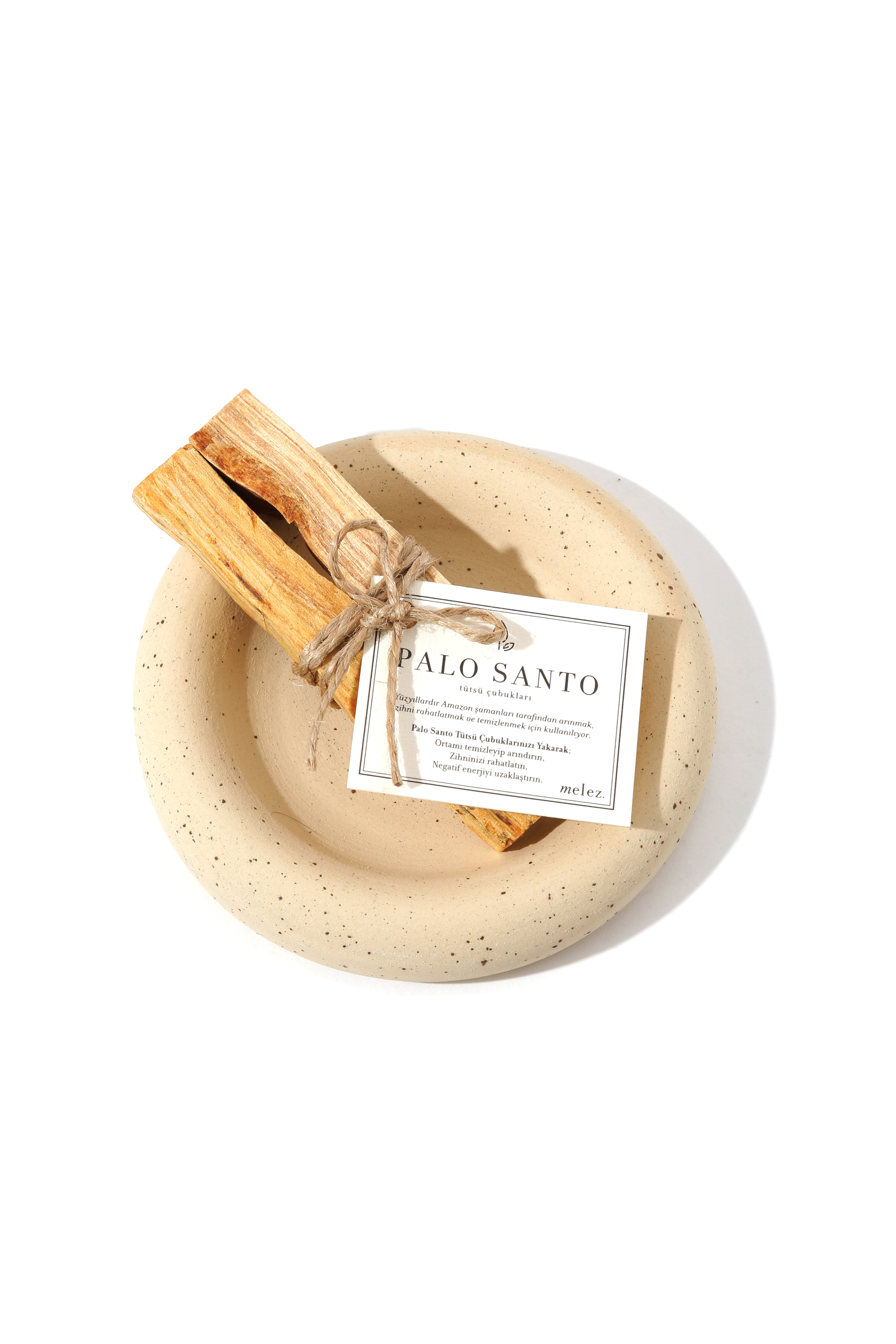 Stoneware Palo Santo Seti