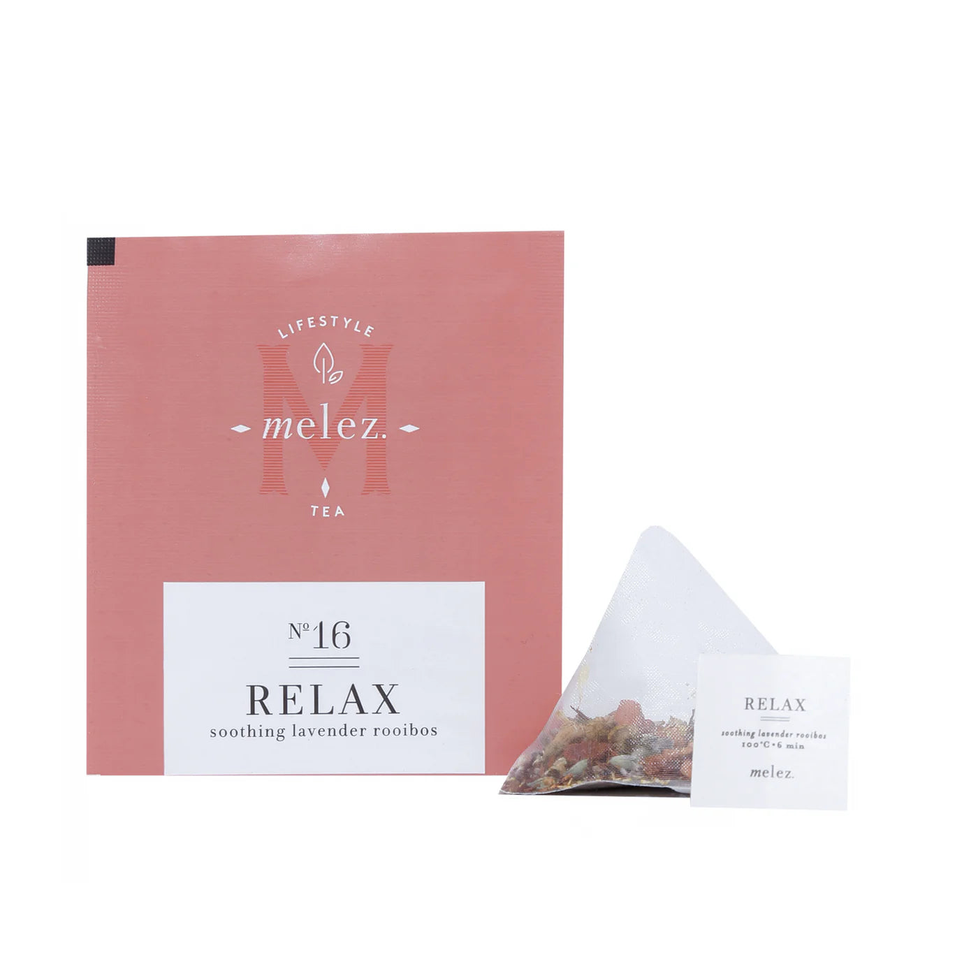RELAX 12'Lİ ÇAY POŞETİ KUTUSU - LAVANTALI ROOIBOS