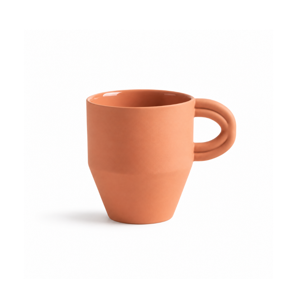 VEGA MUG 340ML - TERRACOTTA