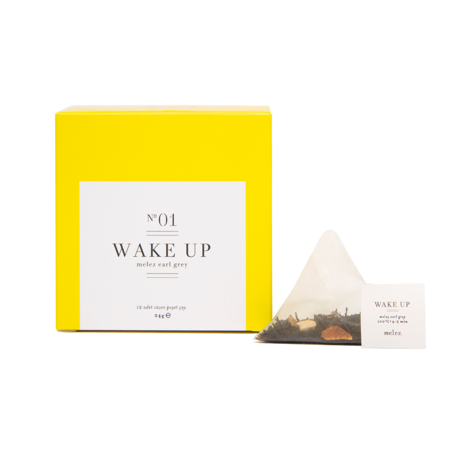 WAKE UP TEABAG PACK - MELEZ EARL GRAY