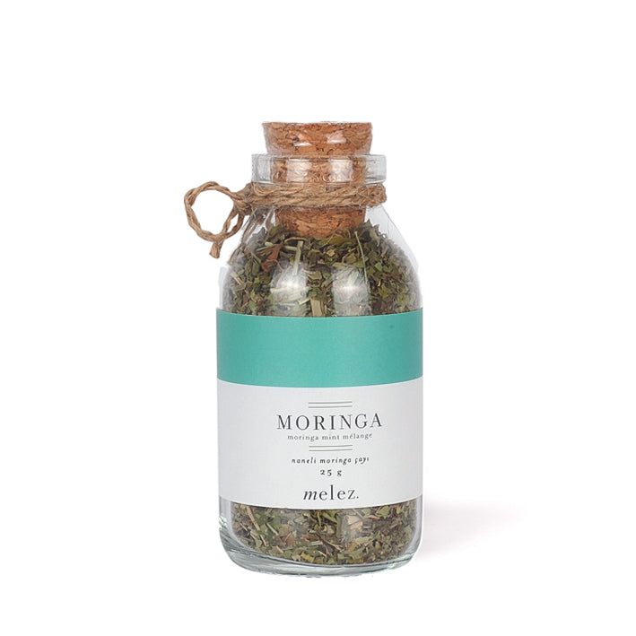 MORINGA MINT - NANELİ MORİNGA ÇAYI-Tea-Melez Tea