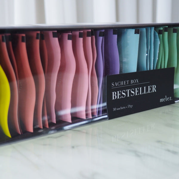 Bestseller Sachet Kutusu - 30 Muslin Çay Poşeti-Melez Tea