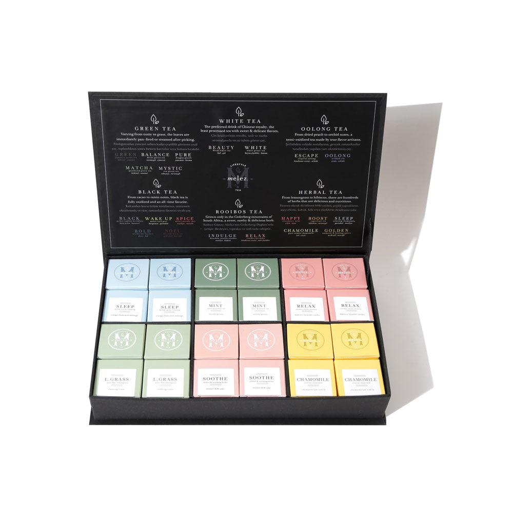 TEA BAG GIFT BOX - CAFFEINE-FREE