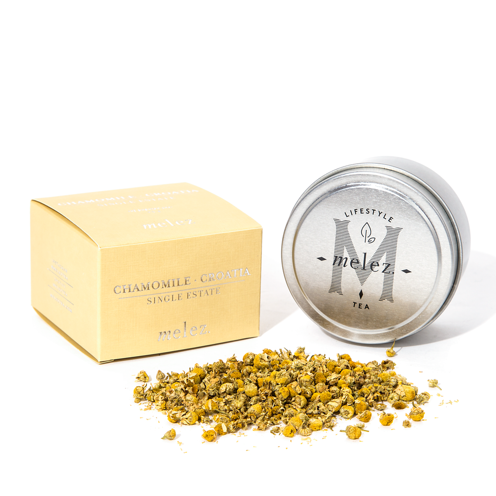 Saf Papatya Çayı | Croatian Chamomile Single Estate Tea | Melez Tea
