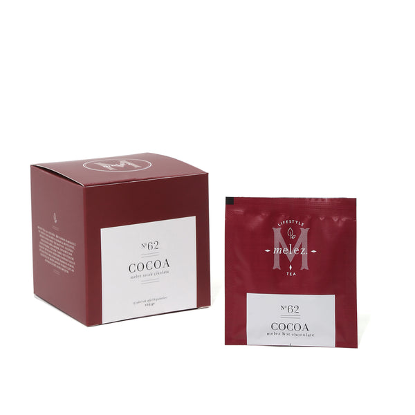 COCOA 15'Lİ ÇAY POŞETİ KUTUSU - MELEZ SICAK ÇİKOLATA