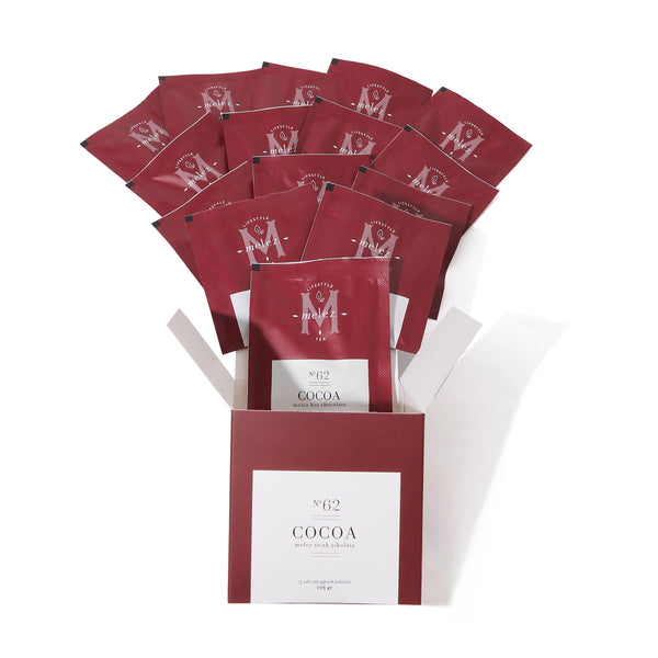 COCOA 15'Lİ ÇAY POŞETİ KUTUSU - MELEZ SICAK ÇİKOLATA