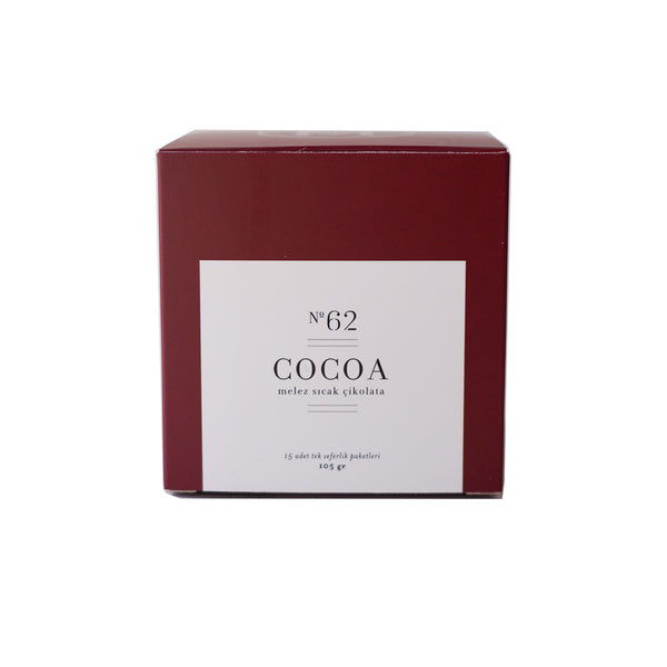COCOA 15'Lİ ÇAY POŞETİ KUTUSU - MELEZ SICAK ÇİKOLATA