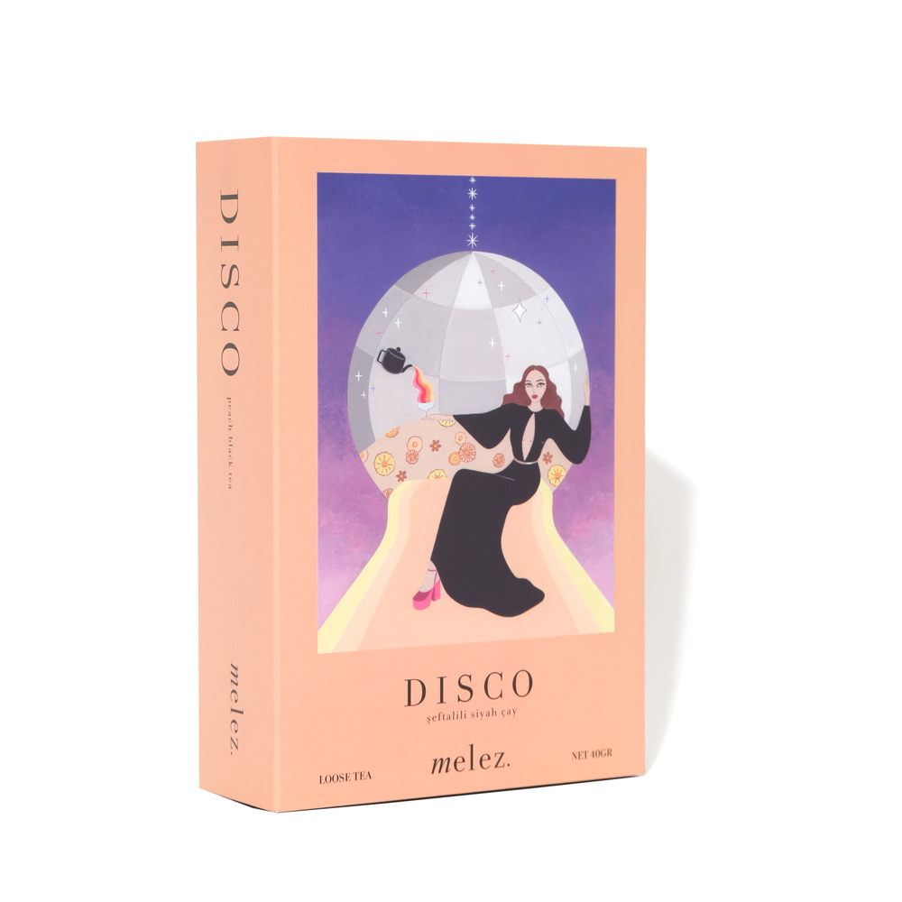 DISCO TEA - PEACH BLACK TEA