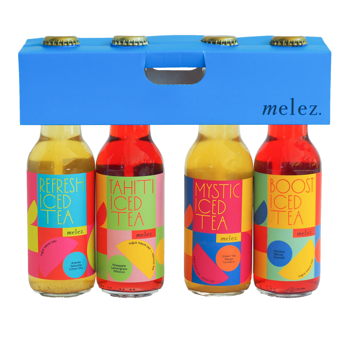 Taster Iced Tea 250ml Pack of 4 | Fruit & Herbal Iced Tea | Artisan ...