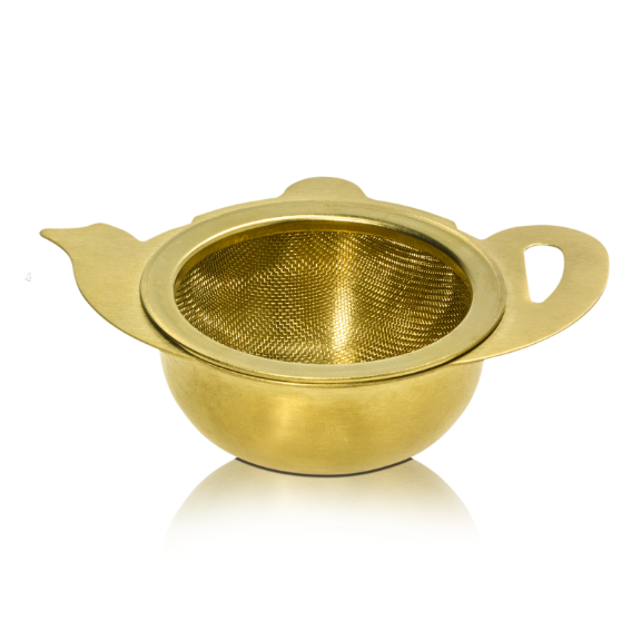 Çay Süzgeci - Gold