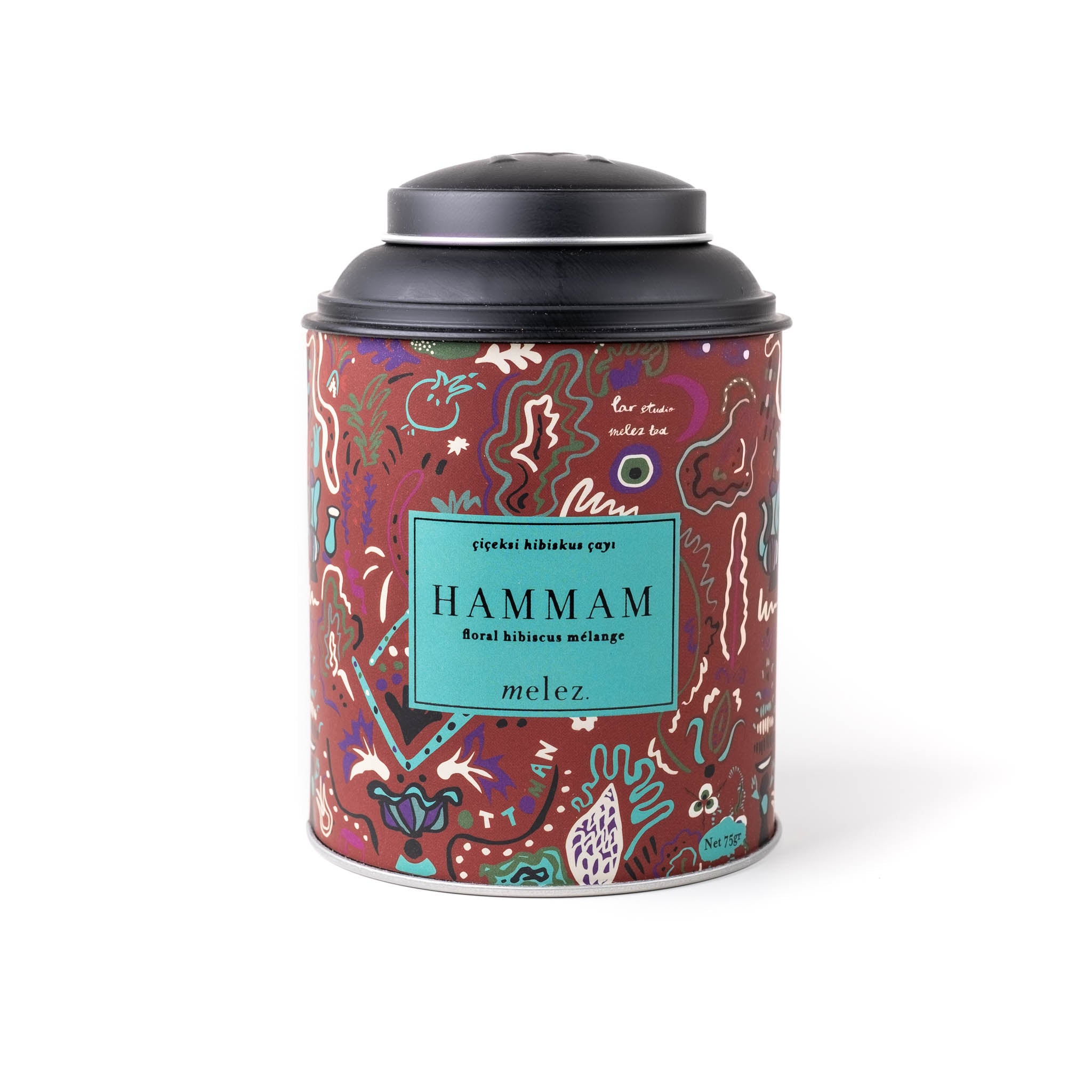 HAMMAM TEA - ÇİÇEKSİ HİBİSKUS ÇAYI-Tea-Melez Tea