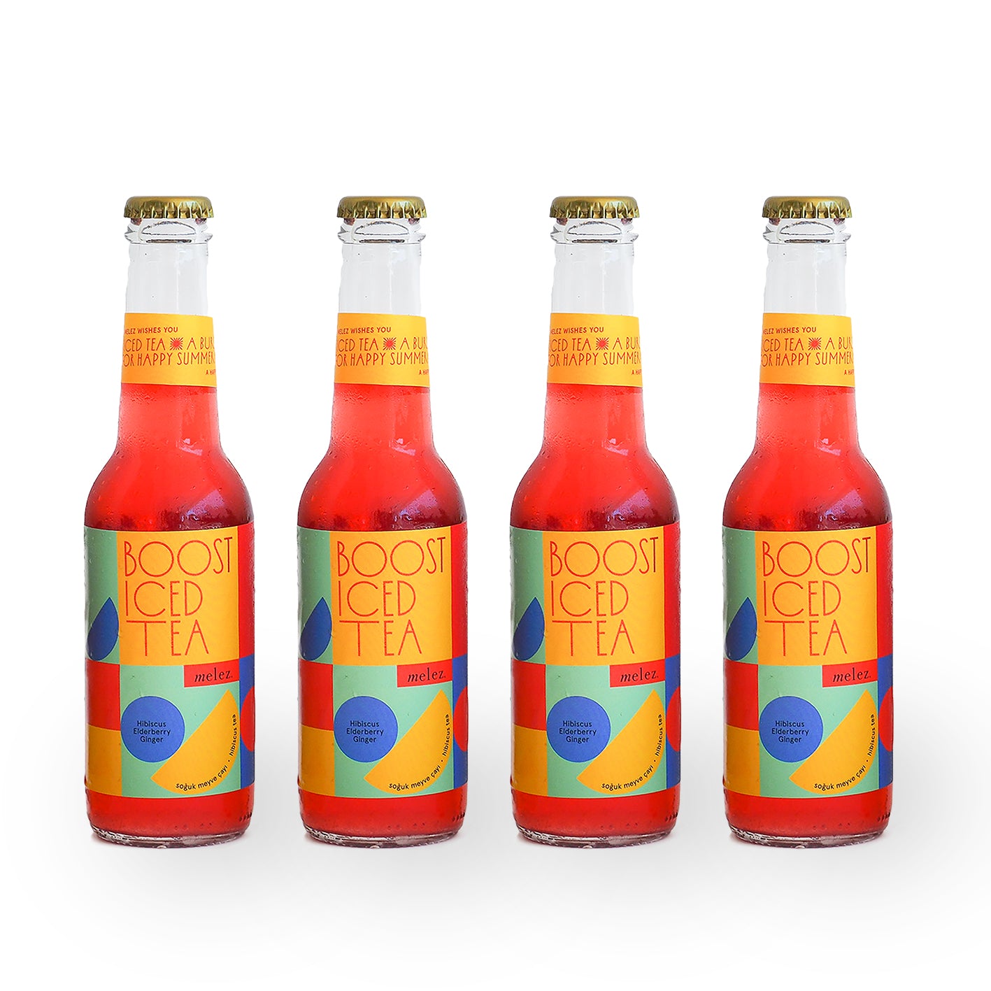 Boost Iced Tea 250ml 4'lü Paket-Melez Tea