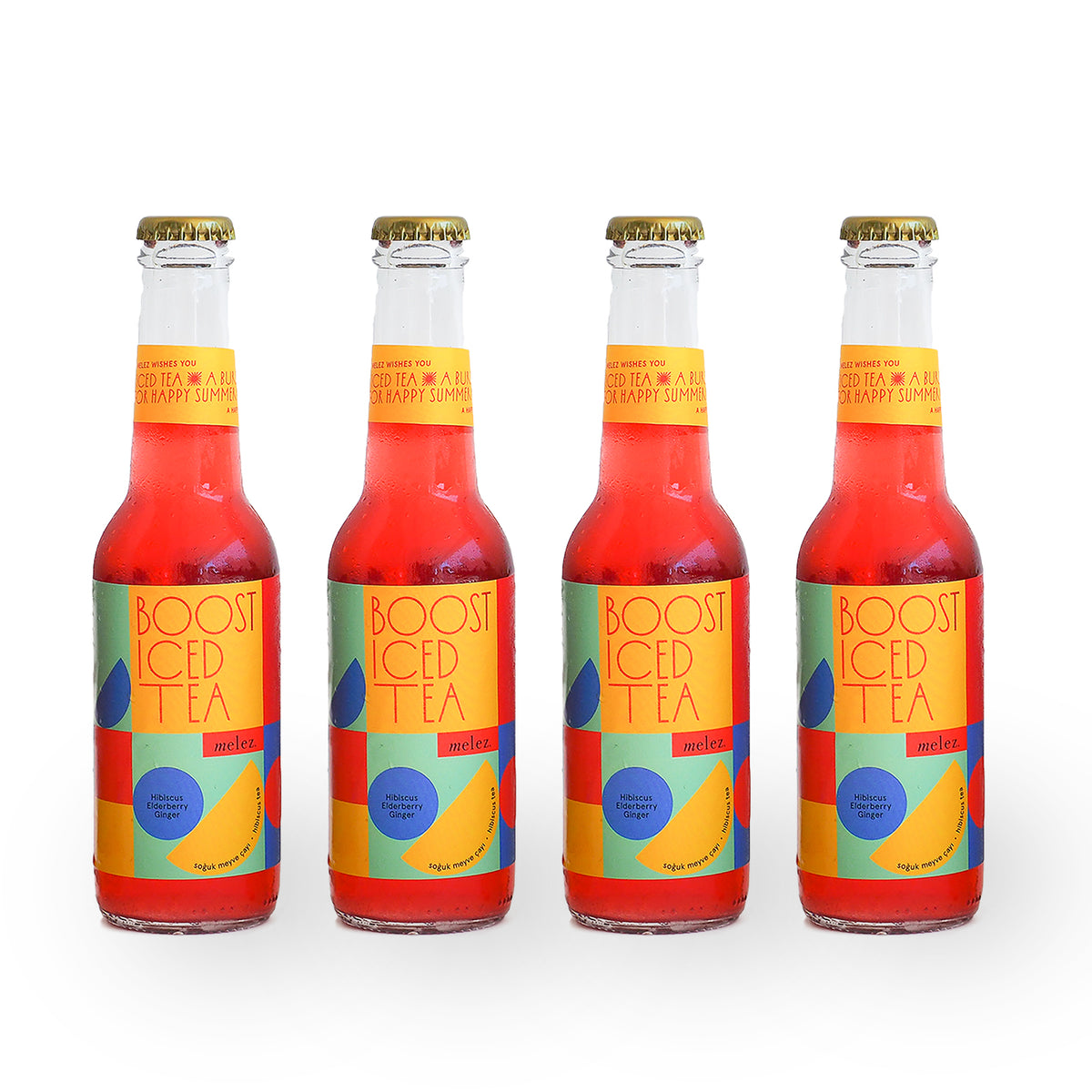 Boost Iced Tea 250ml 4'lü Paketi | Hibiskus Iced Tea | Soğuk Çay ...