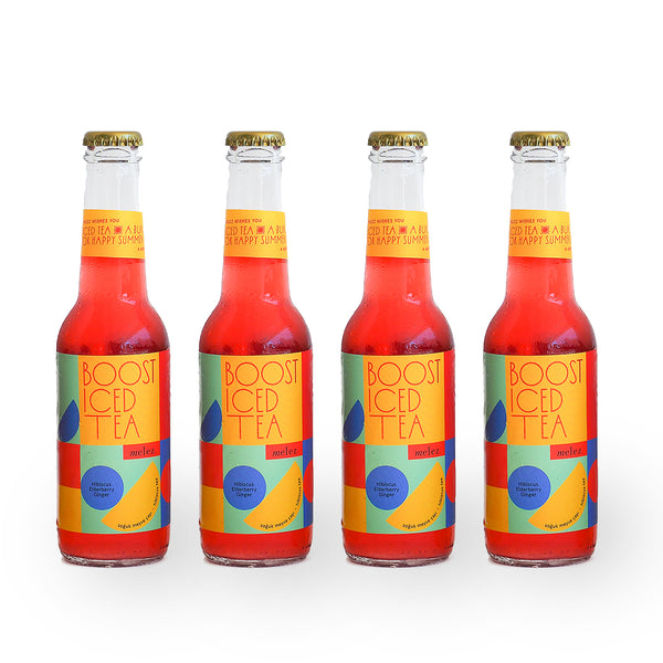 Boost Iced Tea 250ml 4'lü Paket-Melez Tea