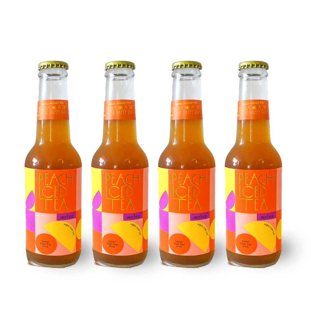 Peach Iced Tea 250ml 4'lü Paket