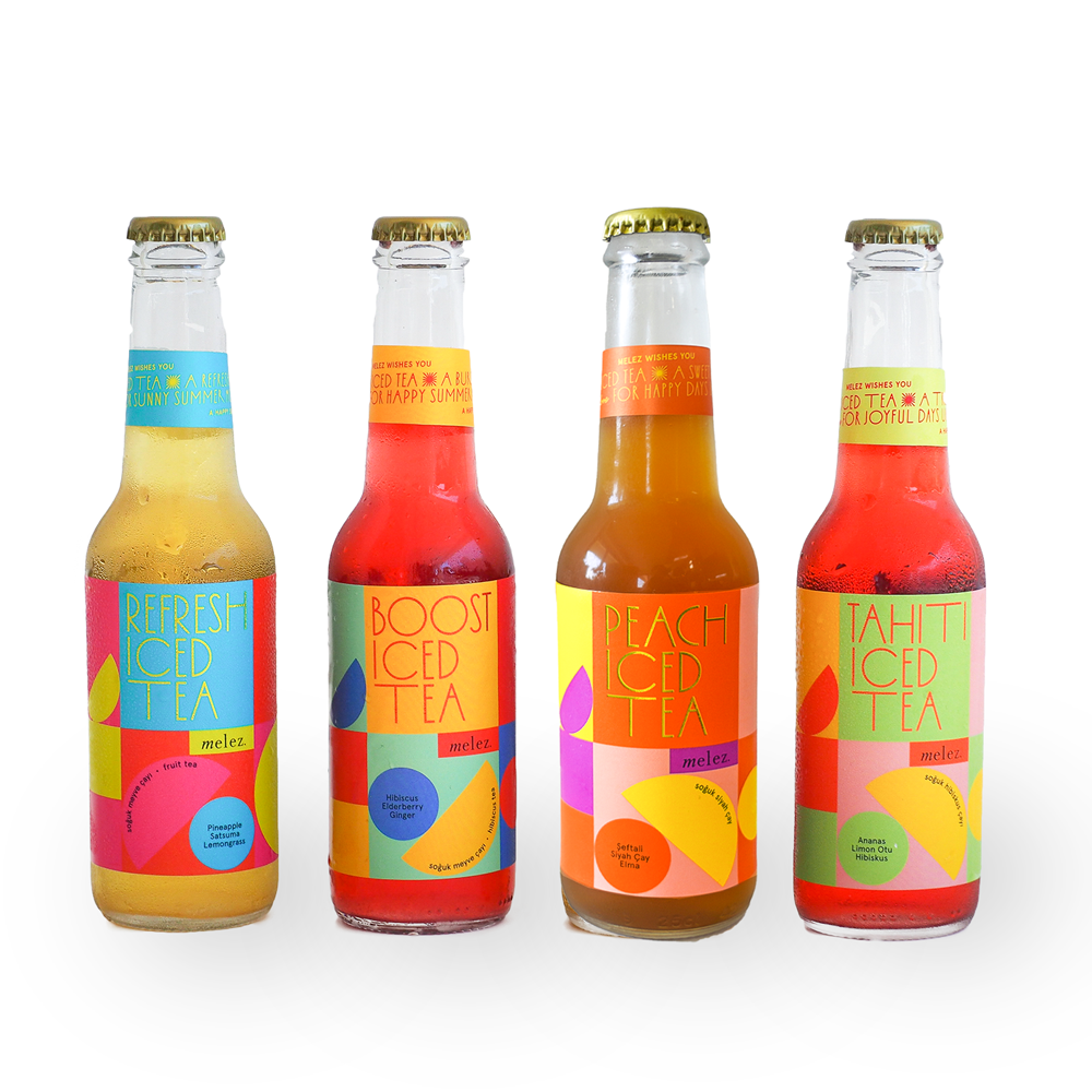 Taster Iced Tea 250ml 4'lü Paket