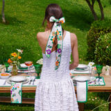 In Bloom Siedres Desenli Bandana