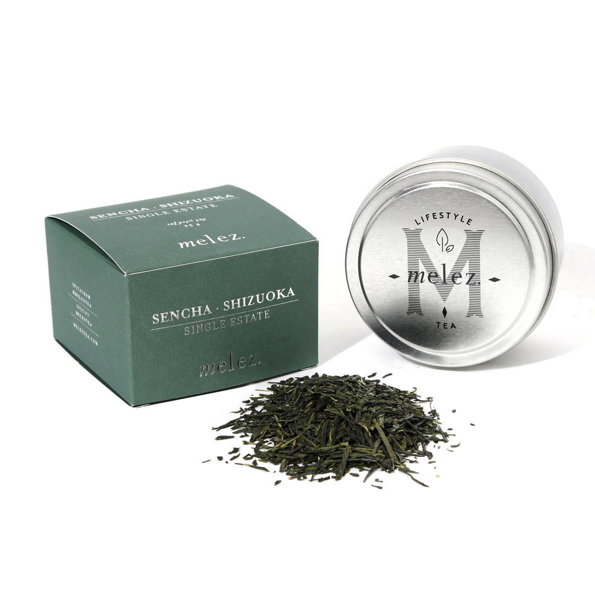 Premium BIO Sencha Tea | Organik Japon Yeşil Çay | Melez Tea