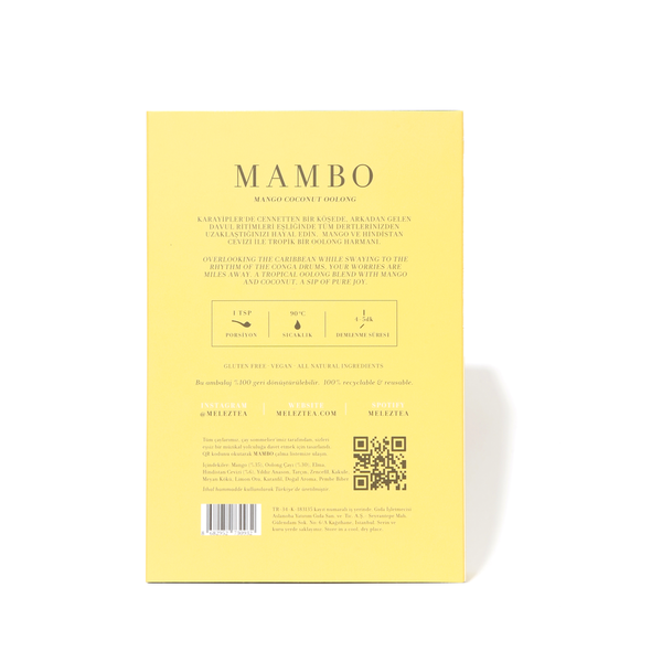MAMBO TEA - MANGOLU OOLONG ÇAYI