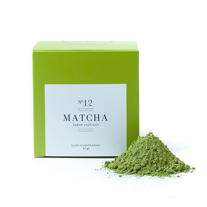 MATCHA TEA - TOZ YEŞİL ÇAY-Melez Tea