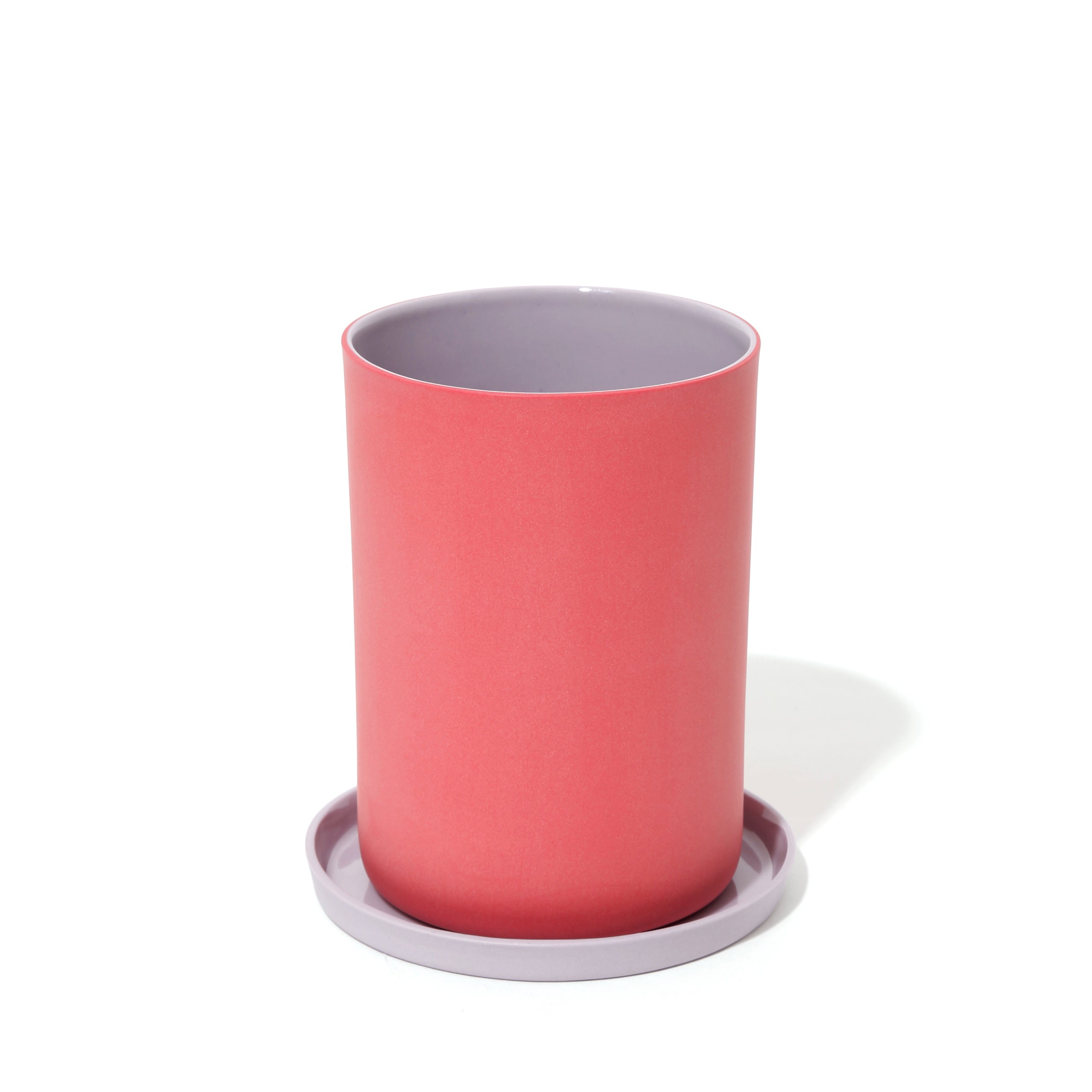 PORCELAIN CUP - CHERRY / LILAC