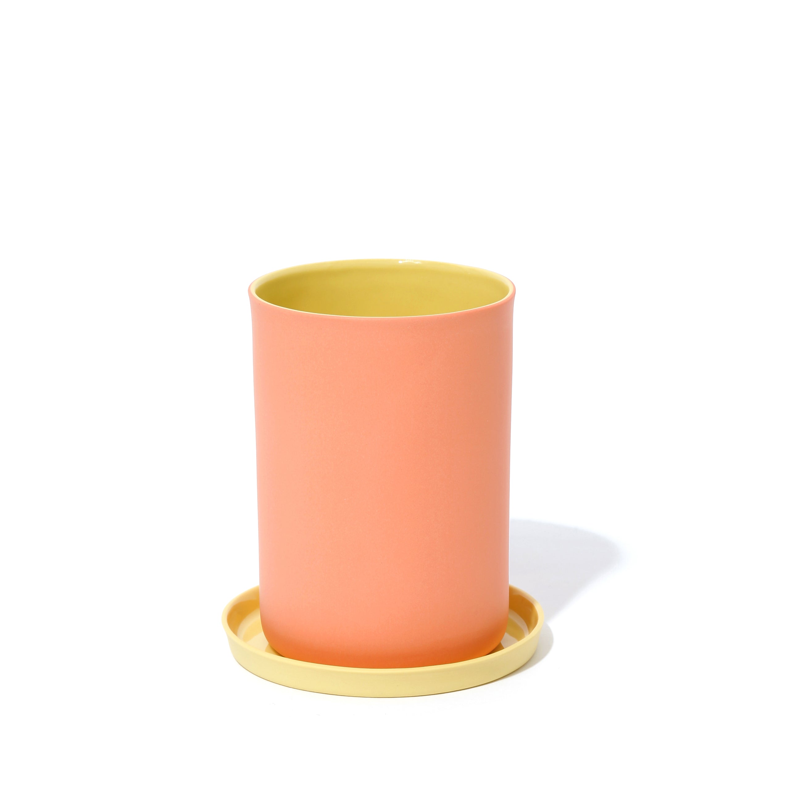 PORCELAIN CUP - SUNRISE / ORANGE