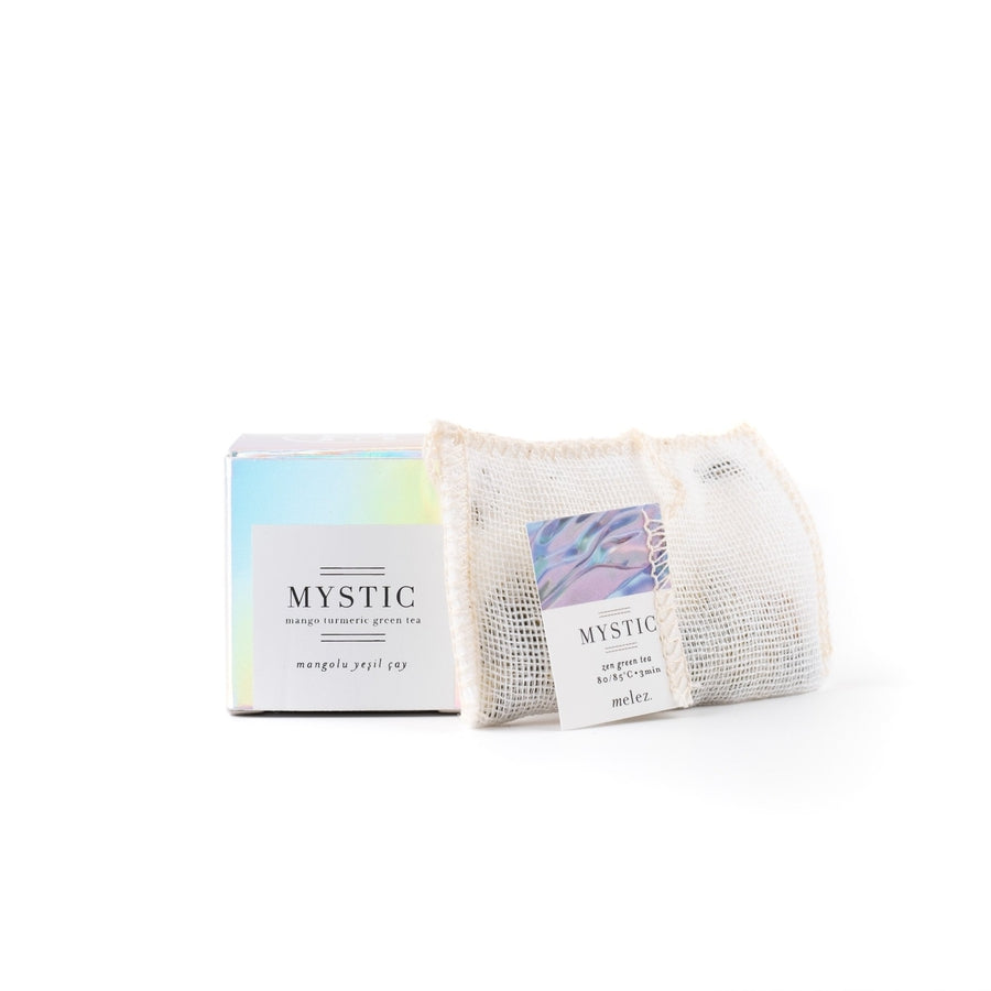 MYSTIC TEA - MANGOLU YEŞİL ÇAY-Tea-Melez Tea