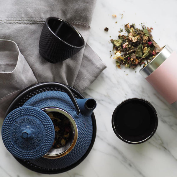 Döküm Çay Fincanı - 100ml – 2’Li Set-Melez Tea