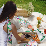 In Bloom Siedres Desenli Bandana