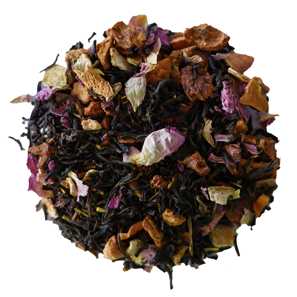 ROCK TEA - YUZULU SIYAH ÇAY