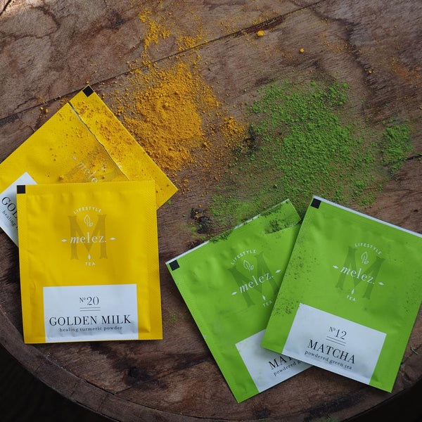 MATCHA 15'Lİ ÇAY POŞETİ KUTUSU - TOZ YEŞİL ÇAY-Melez Tea