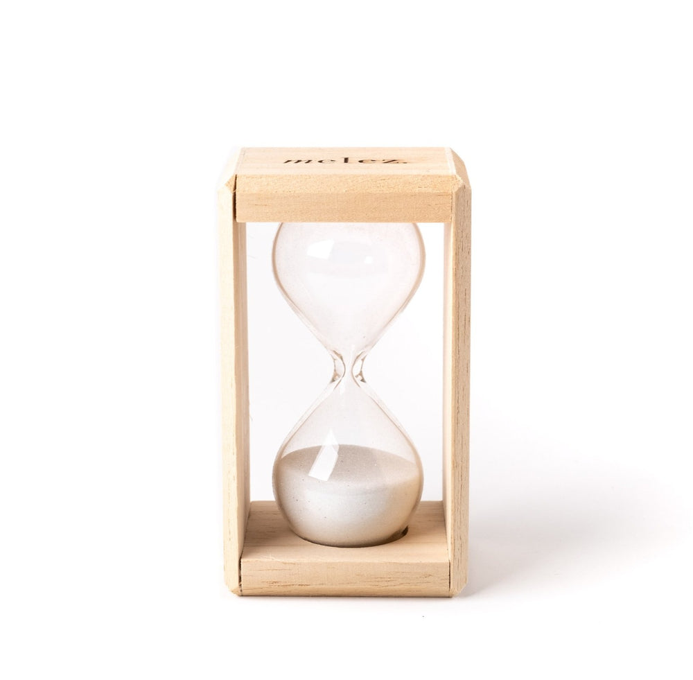 3-Minute Sand Timer | Melez Tea