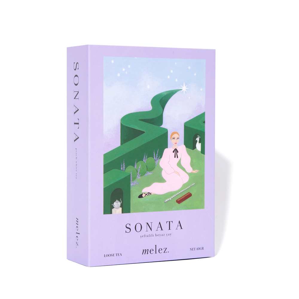 SONATA TEA - PEACH WHITE TEA