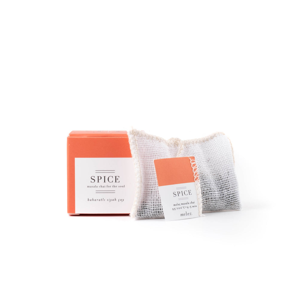 Spice Single Tea Bag Box | Masala Chai | Melez Tea