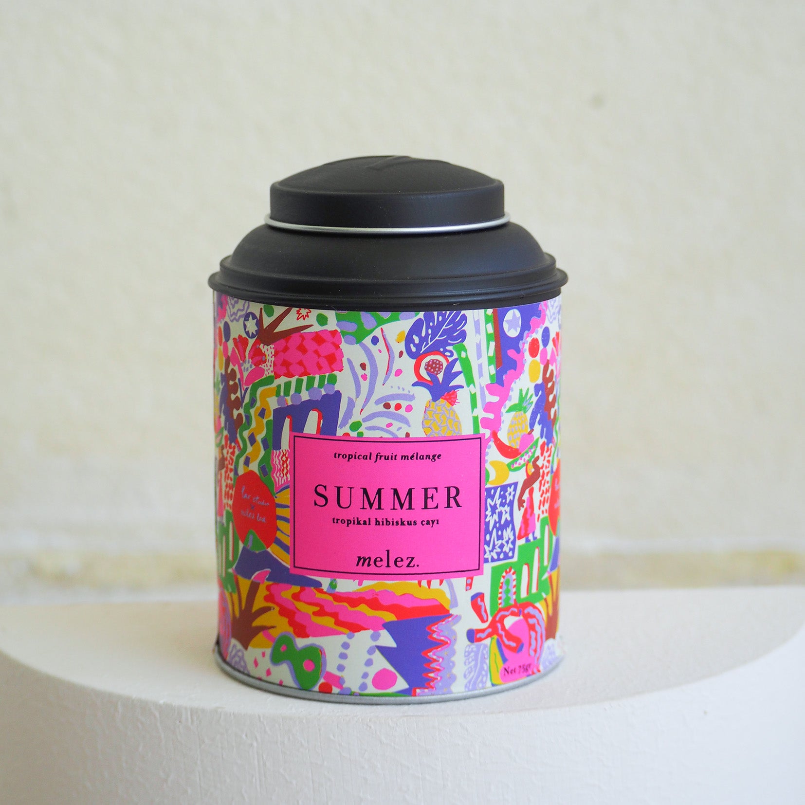 SUMMER TEA - TROPİKAL HİBİSKUS ÇAYI-Tea-Melez Tea