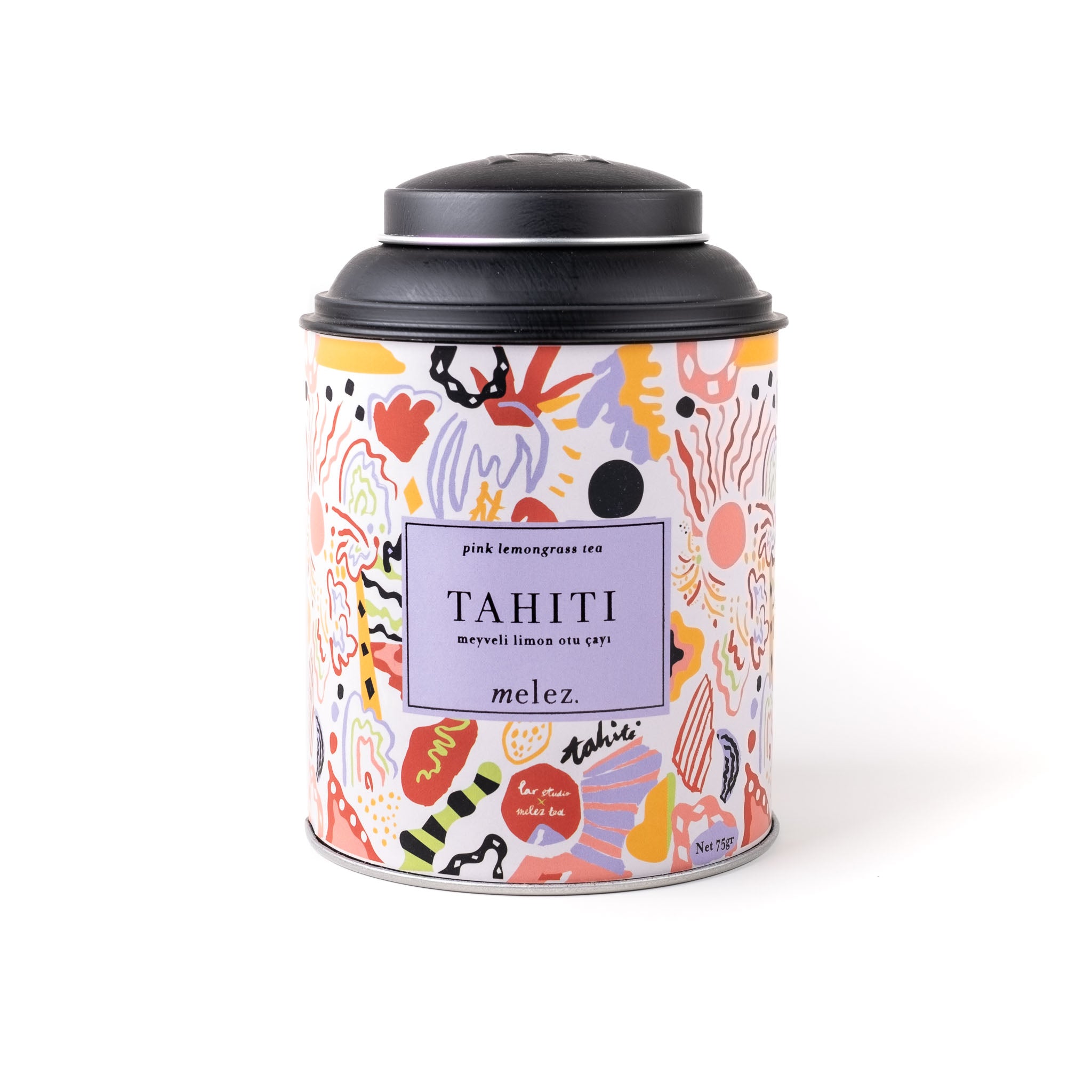 TAHITI TEA - HİBİSKUSLU LİMON OTU ÇAYI-Tea-Melez Tea