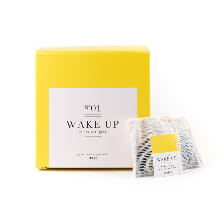 WAKE UP TEA - MELEZ EARL GREY-Tea-Melez Tea