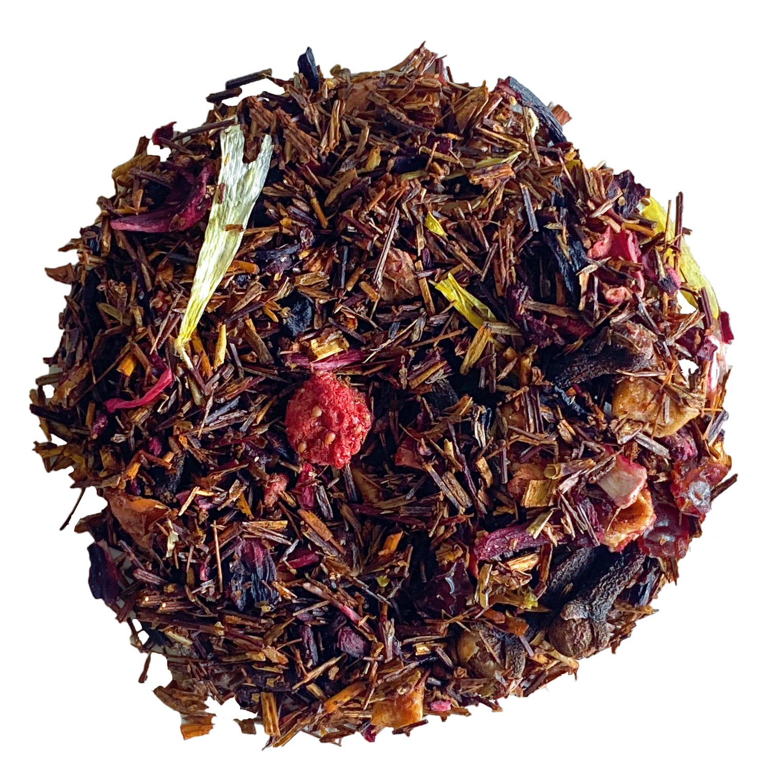 WINTER SINGLE TEA BAG BOX - WINTER BERRY ROOIBOS - 10 UNITS